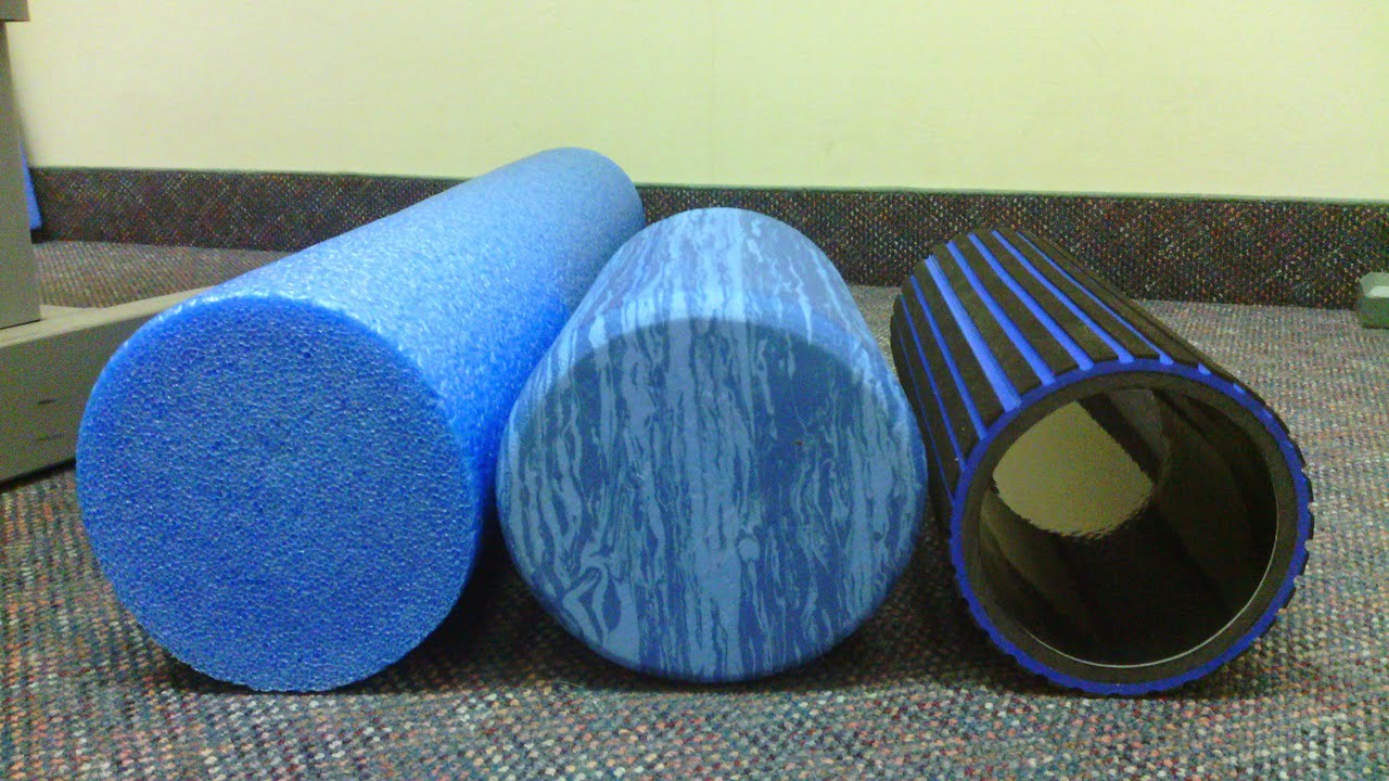 Comparing Foam Rollers 