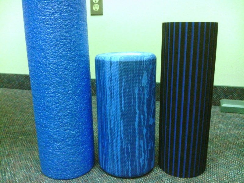 Comparing Foam Rollers Winnipeg Chiropractic and Sports Injury Care