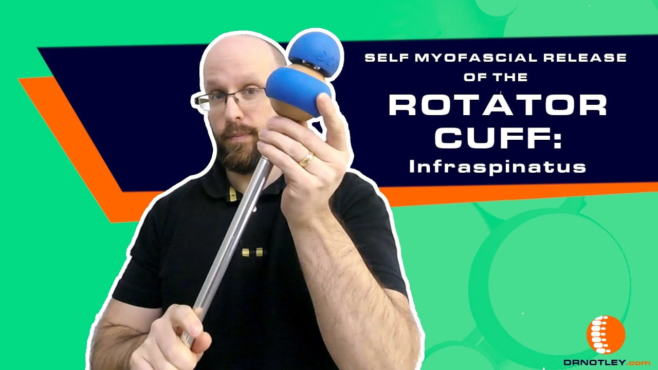 Self Myofascial Release of the Rotator Cuff – Infraspinatus