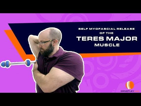 Treating Trigger Point Release - Teres Minor Muscle - YouTube
