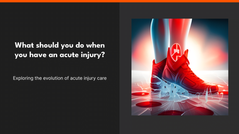 Evolving Sports Injury Care:  Winnipeg chiropractor’s View
