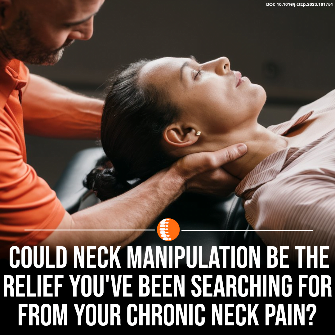 Manipulative therapy and Chronic Neck Pain 