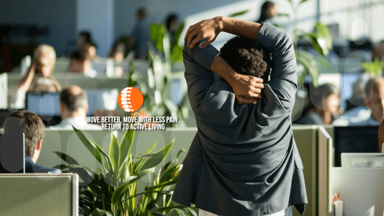 Movement Breaks to Minimize Neck and Back Pain