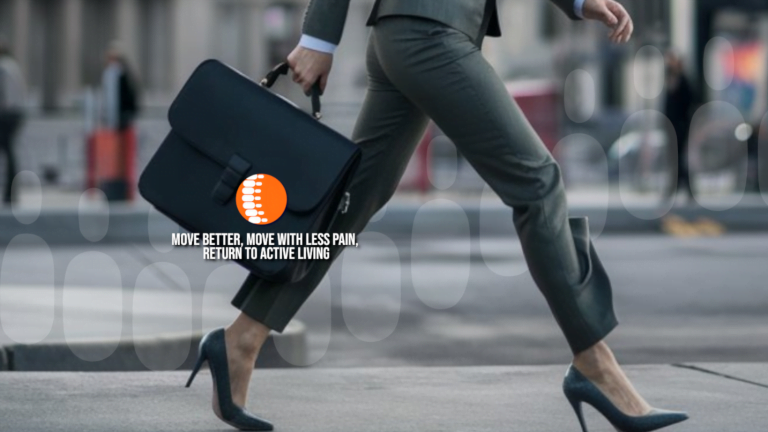 High Heels Effect on spine health
