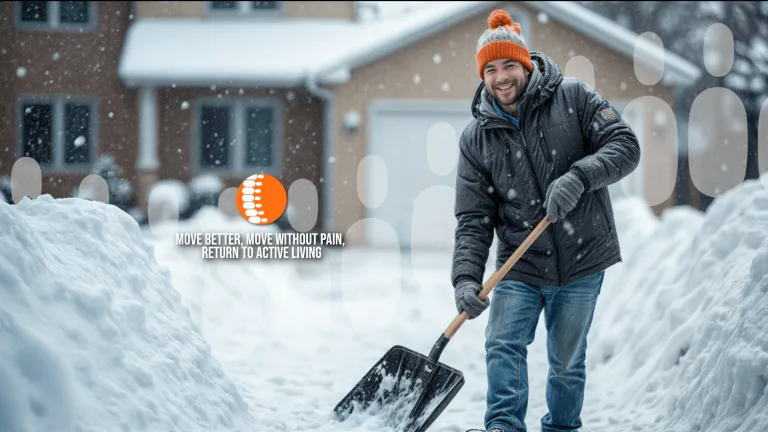 Snow Shovelling? Tips on Minimizing the Risk of Back Pain