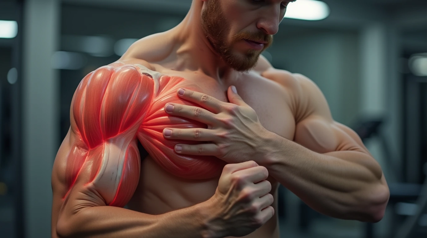 try out this shoulder mobility exercise: the half kneeling shoulder CAR
