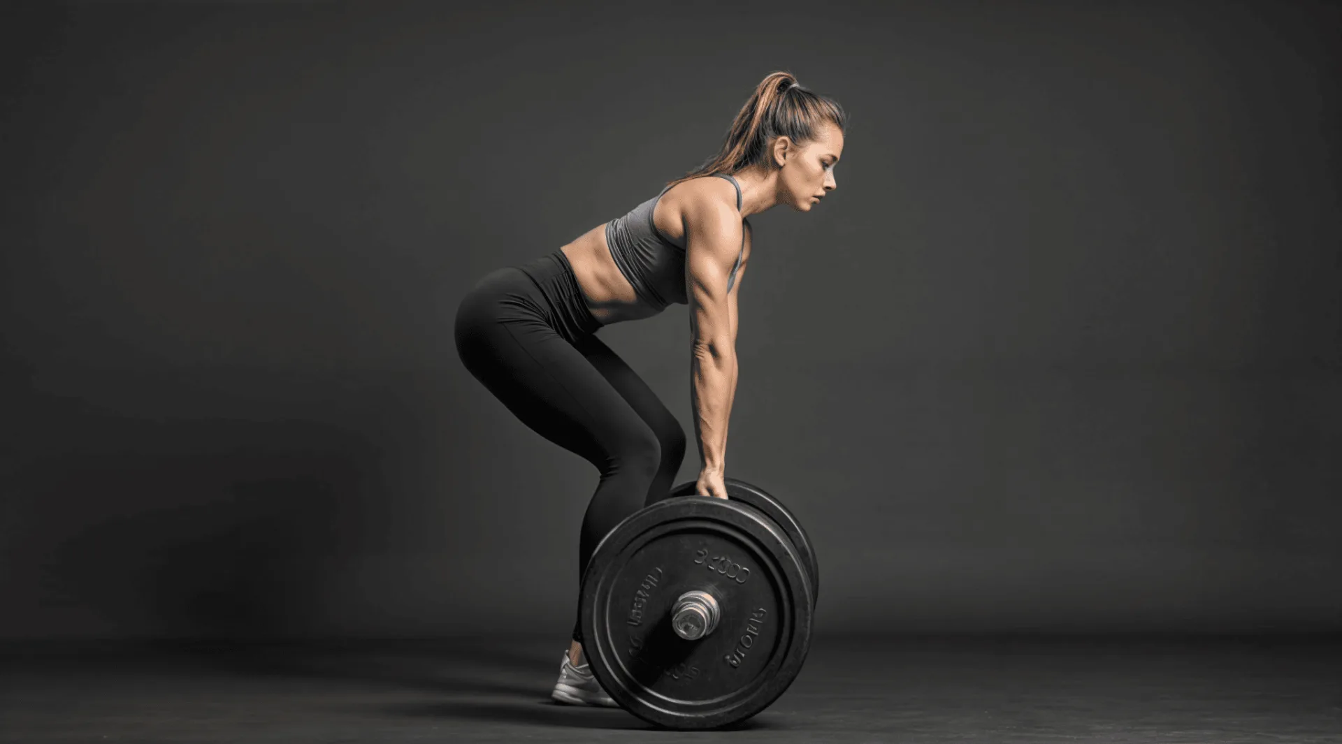 Eccentric training with the deadlift