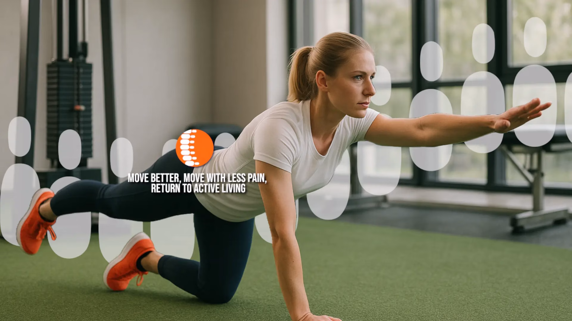 Winnipeg chiropractor bird dog exercise for multifidus training