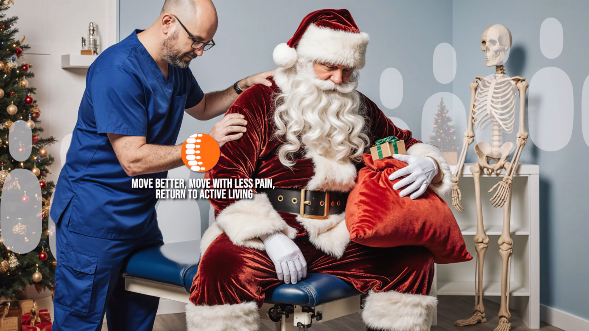 Would santa have back pain