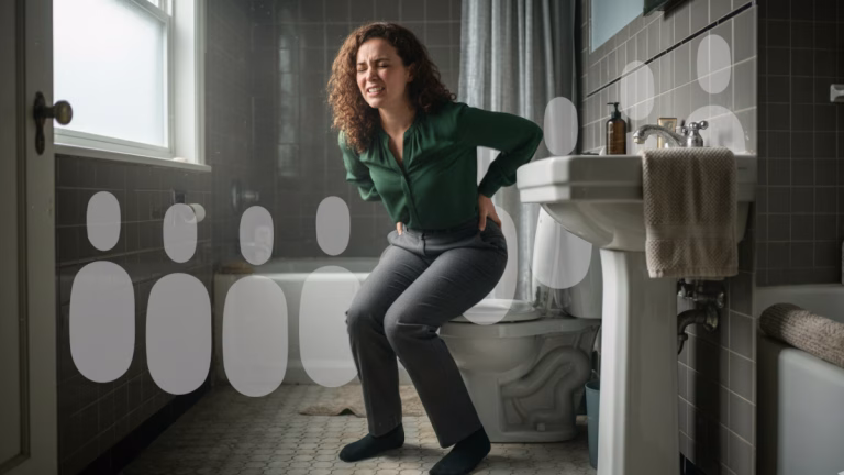 How to Get Off the Toilet With Back Pain (Without Making It Worse)