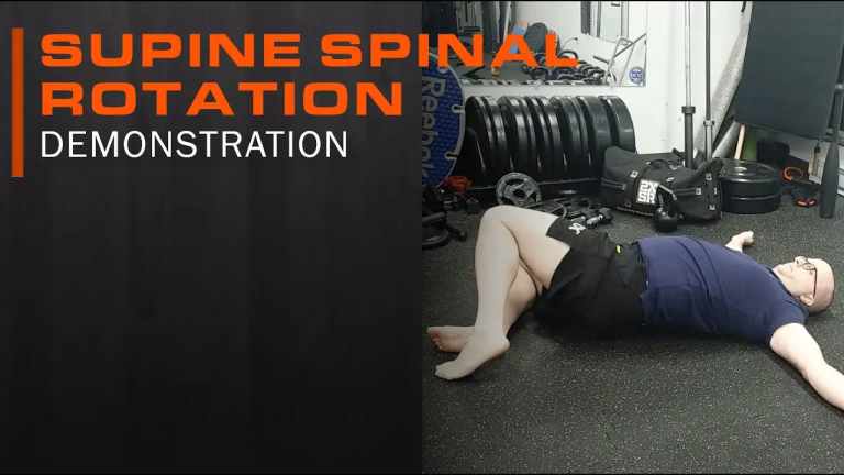 Exercise: Supine Twist Beginner