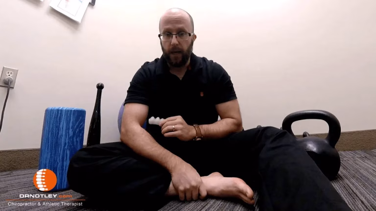Toe Cars (Controlled Articular Rotations) / Toe Yoga