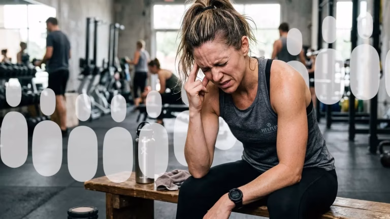 woman suffering with headaches in winnipeg
